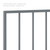 Tatum Twin Metal Headboard MOD-6168-GRY