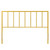 Tatum Twin Metal Headboard MOD-6168-GLD