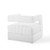 Range Tufted Performance Velvet Accent Armchair Set of 2 EEI-4163-WHI