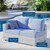 Convene Outdoor Patio Left-Arm Loveseat EEI-4303-LGR-LBU