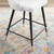 Adorn Performance Velvet Counter Stool EEI-3908-WHI