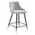 Adorn Performance Velvet Counter Stool EEI-3908-LGR