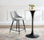 Adorn Performance Velvet Counter Stool EEI-3908-LGR