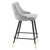 Adorn Performance Velvet Counter Stool EEI-3908-LGR