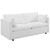 Activate 3 Piece Upholstered Fabric Set EEI-4046-WHI-SET