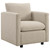 Activate Upholstered Fabric Armchair Set of 2 EEI-4078-BEI