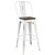 Promenade Bar Stool Metal Set of 4 EEI-3951-WHI