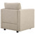 Activate 3 Piece Upholstered Fabric Set EEI-4046-BEI-SET