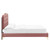 Amber Full Platform Bed MOD-6781-DUS