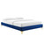 Amber Full Platform Bed MOD-6781-NAV