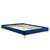 Amber Full Platform Bed MOD-6781-NAV