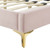Amber Full Platform Bed MOD-6781-PNK