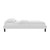 Amber Performance Velvet Twin Platform Bed MOD-6780-LGR