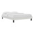 Amber Performance Velvet Twin Platform Bed MOD-6780-LGR