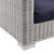 Conway Outdoor Patio Wicker Rattan 9-Piece Sectional Sofa Furniture Set EEI-5096-NAV