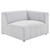 Bartlett Upholstered Fabric 6-Piece Sectional Sofa EEI-4533-IVO