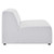Bartlett Upholstered Fabric 4-Piece Sectional Sofa EEI-4518-IVO