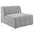 Bartlett Upholstered Fabric 4-Piece Sectional Sofa EEI-4518-LGR