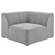 Bartlett Upholstered Fabric 4-Piece Sectional Sofa EEI-4518-LGR