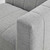 Bartlett Upholstered Fabric 8-Piece Sectional Sofa EEI-4535-LGR