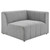 Bartlett Upholstered Fabric 5-Piece Sectional Sofa EEI-4531-LGR