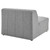 Bartlett Upholstered Fabric 5-Piece Sectional Sofa EEI-4531-LGR