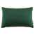 Accentuate 18" Lumbar Performance Velvet Throw Pillow EEI-4704-GRN-COG