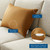 Enhance 24" Lumbar Performance Velvet Throw Pillow EEI-4705-COG