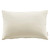 Enhance 24" Lumbar Performance Velvet Throw Pillow EEI-4705-IVO