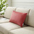 Enhance 24" Lumbar Performance Velvet Throw Pillow EEI-4705-BLO