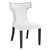 Curve Fabric Dining Chair EEI-2221-WHI