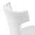 Curve Fabric Dining Chair EEI-2221-WHI