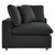 Commix Down Filled Overstuffed 3 Piece Sectional Sofa Set EEI-3355-BLK