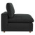 Commix Down Filled Overstuffed 3 Piece Sectional Sofa Set EEI-3355-BLK