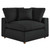 Commix Down Filled Overstuffed 4 Piece Sectional Sofa Set EEI-3357-BLK