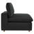 Commix Down Filled Overstuffed 4 Piece Sectional Sofa Set EEI-3356-BLK