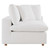 Commix Down Filled Overstuffed 3 Piece Sectional Sofa Set EEI-3355-PUW