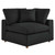 Commix Down Filled Overstuffed 5 Piece 5-Piece Sectional Sofa EEI-3359-BLK