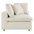 Commix Down Filled Overstuffed 3 Piece Sectional Sofa Set EEI-3355-LBG