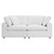 Commix Down Filled Overstuffed 2 Piece Sectional Sofa Set EEI-3354-PUW