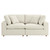 Commix Down Filled Overstuffed 2 Piece Sectional Sofa Set EEI-3354-LBG