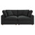 Commix Down Filled Overstuffed 2 Piece Sectional Sofa Set EEI-3354-BLK