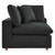 Commix Down Filled Overstuffed 5-Piece Armless Sectional Sofa EEI-3360-BLK