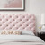 Lizzy Tufted Full/Queen Performance Velvet Headboard MOD-6031-PNK