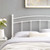 Abigail Queen Metal Headboard MOD-6158-WHI