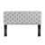 Lizzy Tufted Full/Queen Performance Velvet Headboard MOD-6031-LGR