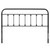 Sage Twin Metal Headboard MOD-6152-BLK