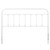 Sage Full Metal Headboard MOD-6153-WHI