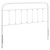 Sage Full Metal Headboard MOD-6153-WHI