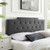 Juliet Tufted Twin Performance Velvet Headboard MOD-6184-CHA